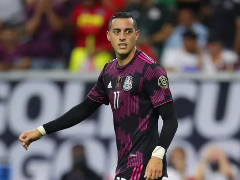 Why is Rogelio Funes Mori not playing for Mexico in the last 2022 World Cup Qualifiers games?