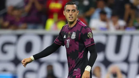 Rogelio Funes Mori #11 of Mexico