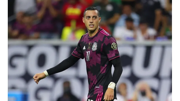 Rogelio Funes Mori #11 of Mexico