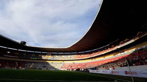 General view of Estadio Jalisco, home to Atlas.
