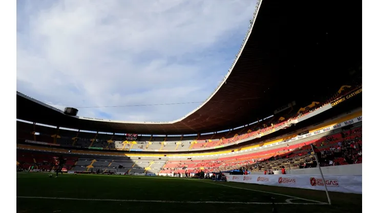 General view of Estadio Jalisco, home to Atlas.