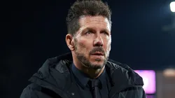Atletico Madrid manager Diego Simeone.