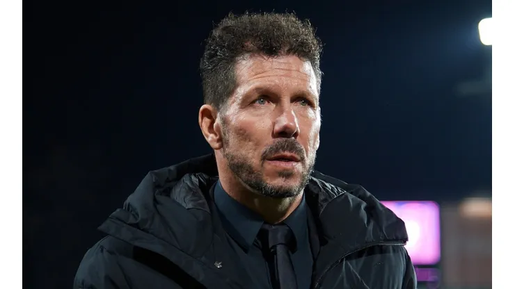 Atletico Madrid manager Diego Simeone.