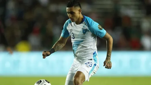 Marlon Peleg #23 of Guatemala