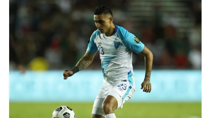 Marlon Peleg #23 of Guatemala