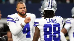 CeeDee Lamb and Dak Prescott