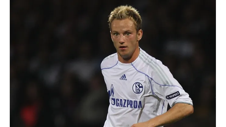 Rakitic of Sevilla