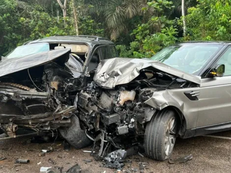 Ajax and Cameroon goalkeeper Andre Onana in brutal car crash while on international duty