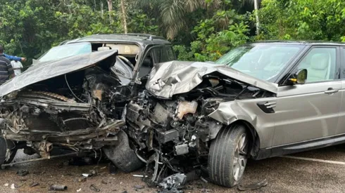 Andre Onana Car Crash