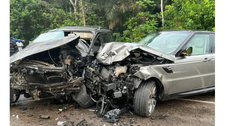 Andre Onana Car Crash