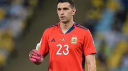 Emiliano Martinez of Argentina.