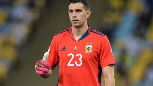 Emiliano Martinez of Argentina.