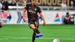 Miles Robinson of Atlanta playing against CF Montreal