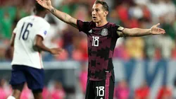 Andrés Guardado, Mexico National Team