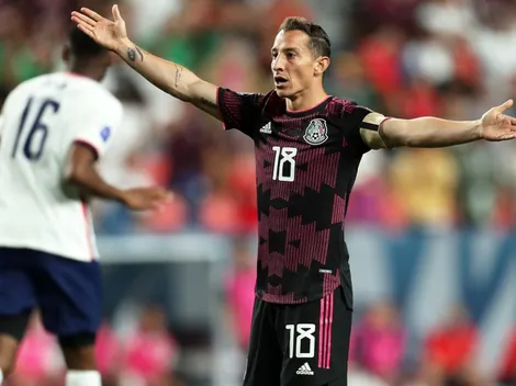 Why is Andres Guardado not playing for Mexico in the last 2022 World Cup Qualifiers games?
