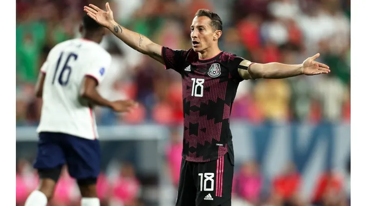 Andrés Guardado, Mexico National Team