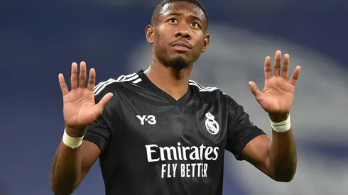 David Alaba apologizes to Real Madrid fans after the 4-0 loss to Barcelona.