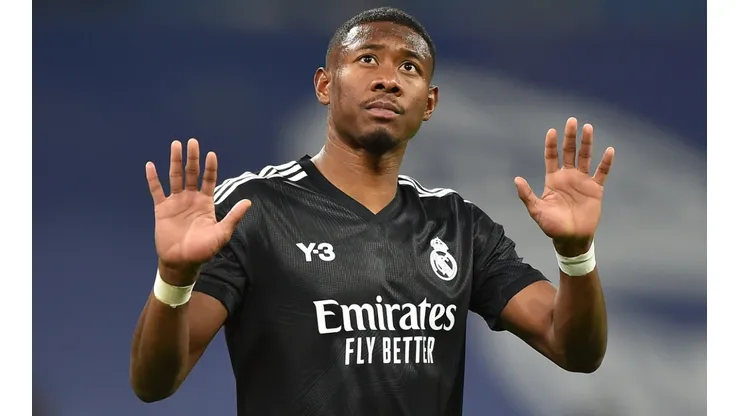 David Alaba apologizes to Real Madrid fans after the 4-0 loss to Barcelona.