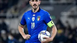 Leonardo Bonucci of italy