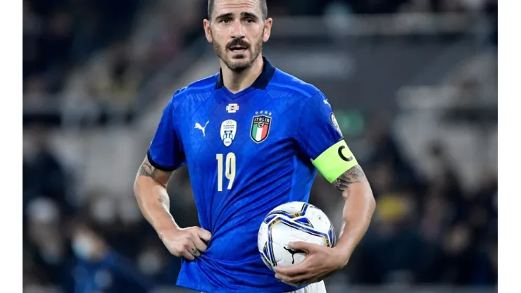 Leonardo Bonucci of italy