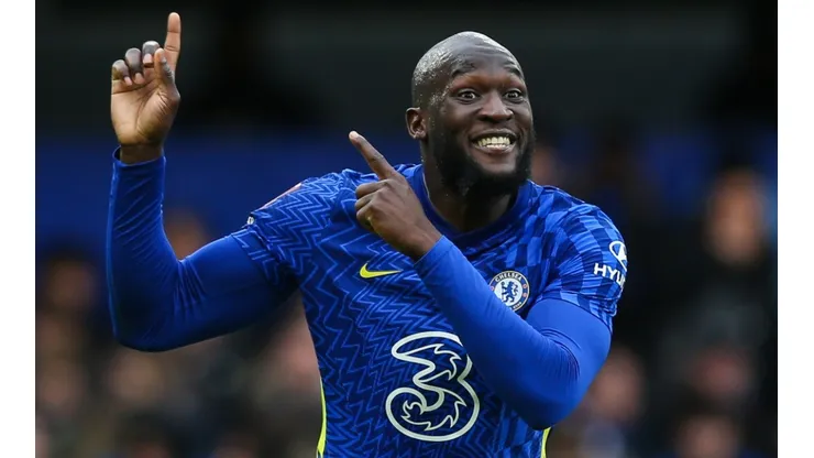 Romelu Lukaku of Chelsea