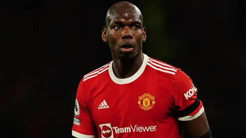 Paul Pogba of Manchester United