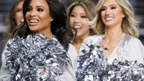 Raiderettes at the 2022 season