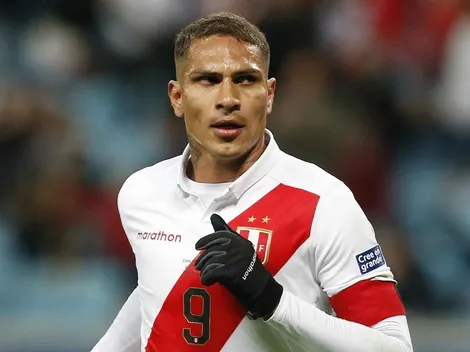 Why is Paolo Guerrero not playing for Peru in last 2022 World Cup Qualifiers games?