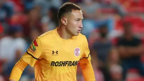 Gustavo Gutierrez of Toluca