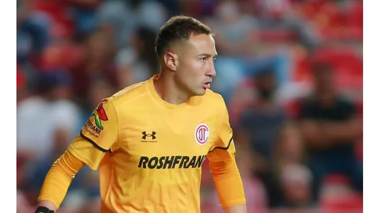 Gustavo Gutierrez of Toluca