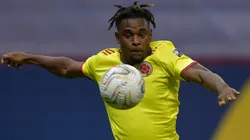 Why is Duvan Zapata not playing for Colombia in last 2022 World Cup Qualifiers games?