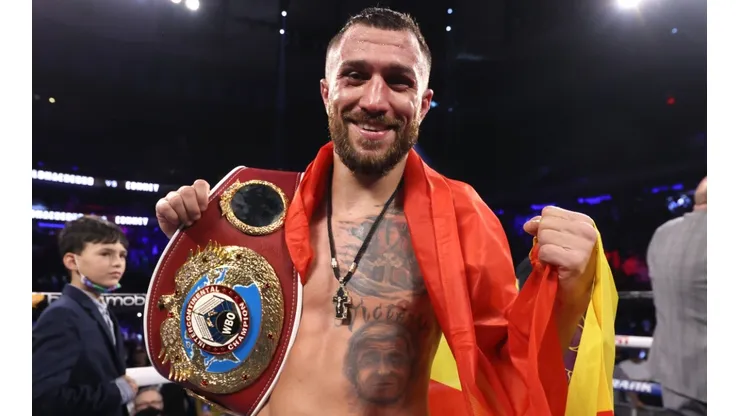 Vasyl Lomachenko, Ukrainian boxer