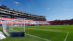 General view of Estadio Alfonso Lastras