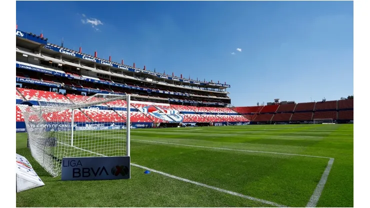 General view of Estadio Alfonso Lastras