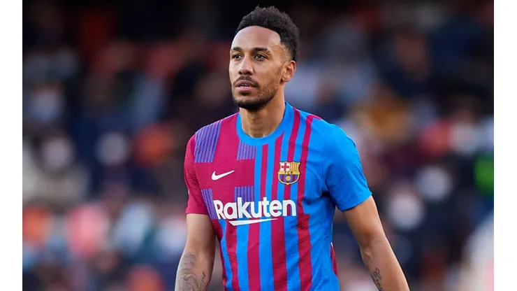 Pierre-Emerick Aubameyang of Barcelona