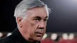 Head coach Ancelotti of Real Madrid