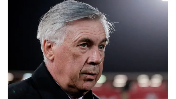 Head coach Ancelotti of Real Madrid