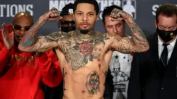 Gervonta Davis defeated Isaac Cruz in his last fight