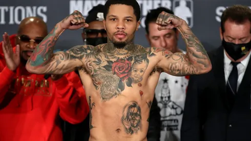 Gervonta Davis defeated Isaac Cruz in his last fight