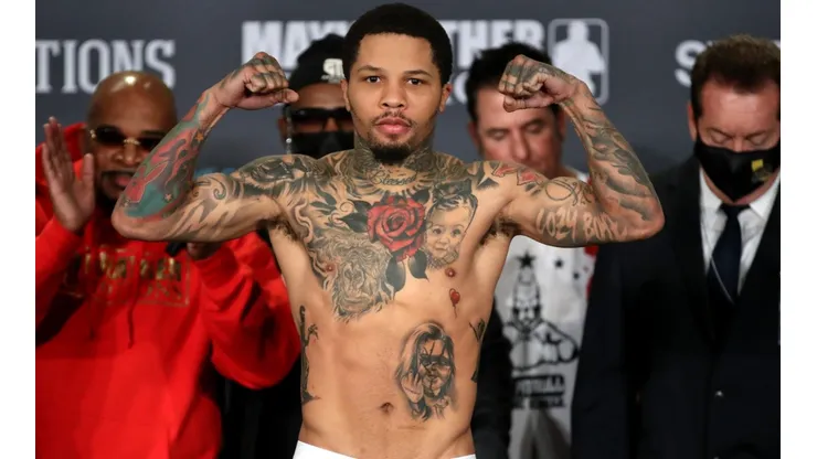 Gervonta Davis defeated Isaac Cruz in his last fight