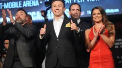Gennady Golovkin is not happy with Oscar de la Hoya