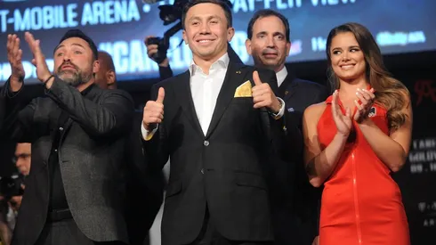 Gennady Golovkin is not happy with Oscar de la Hoya