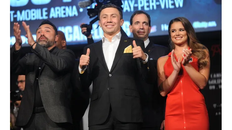 Gennady Golovkin is not happy with Oscar de la Hoya