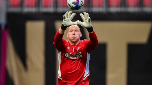 Atlanta goalkeeper Brad Guzan