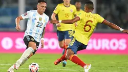 Lautaro Martinez, Argentina National Team