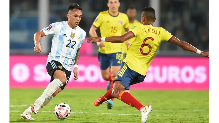 Lautaro Martinez, Argentina National Team