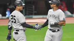 Luke Voit and Gleyber Torres