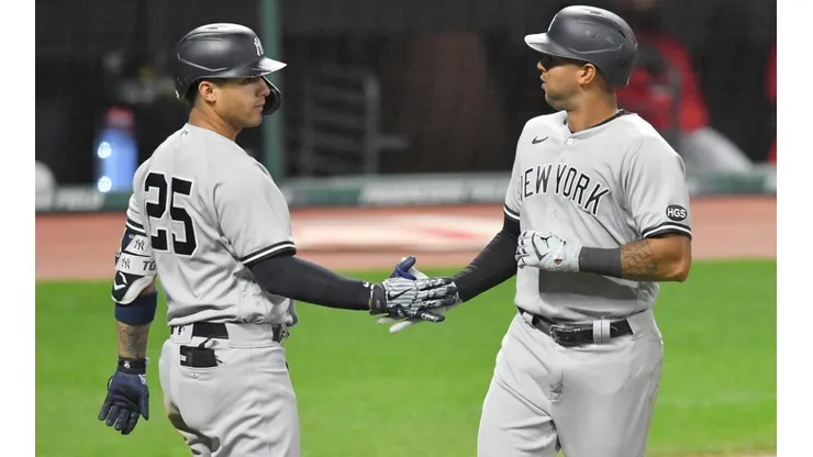 Luke Voit and Gleyber Torres