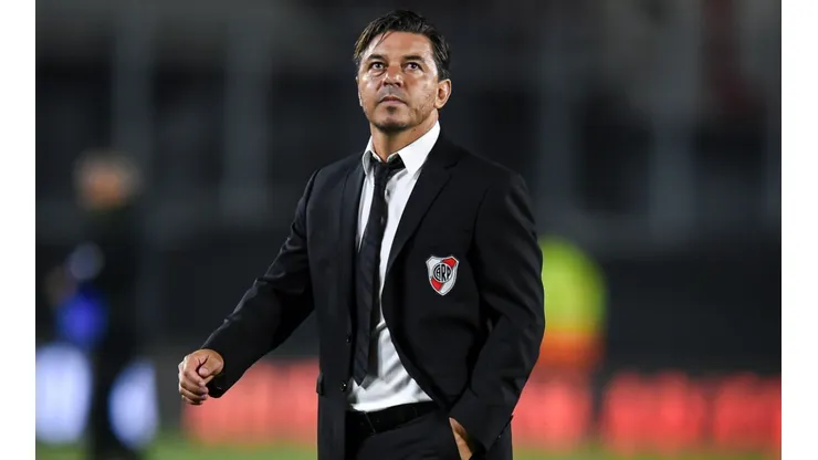 River Plate manager Marcelo Gallardo.