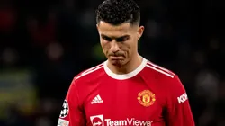 Cristiano Ronaldo after Manchester United's loss to Atletico in the Champions League.